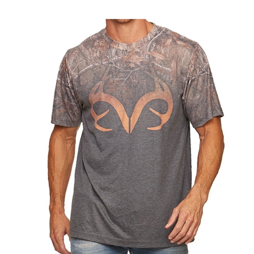 Realtree Campfire Short Sleeve Tee